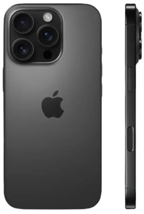Смартфон Apple iPhone 16 Pro 128 GB, nano SIM, Black Titanium
