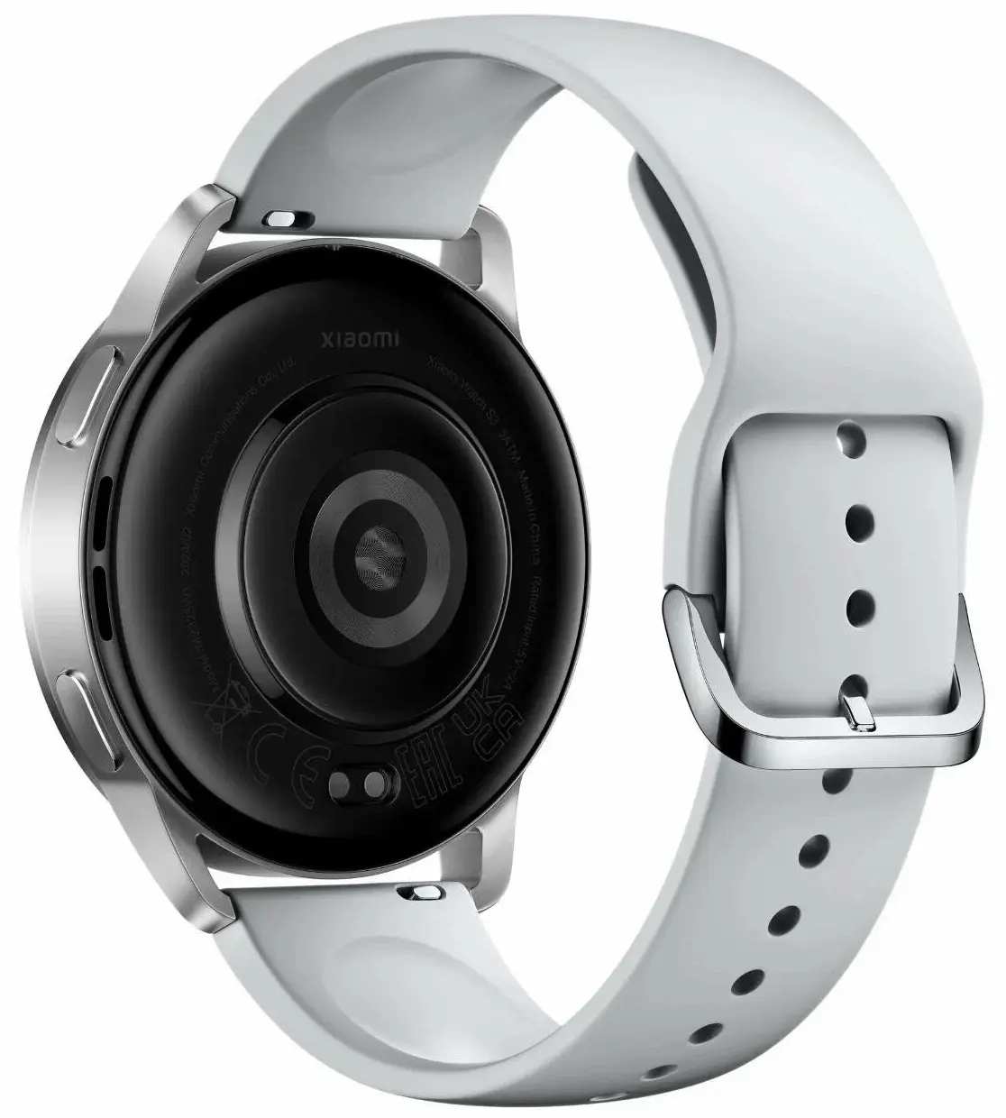 Умные смарт-часы Xiaomi Watch S3, 47mm, Bluetooth, Silver
