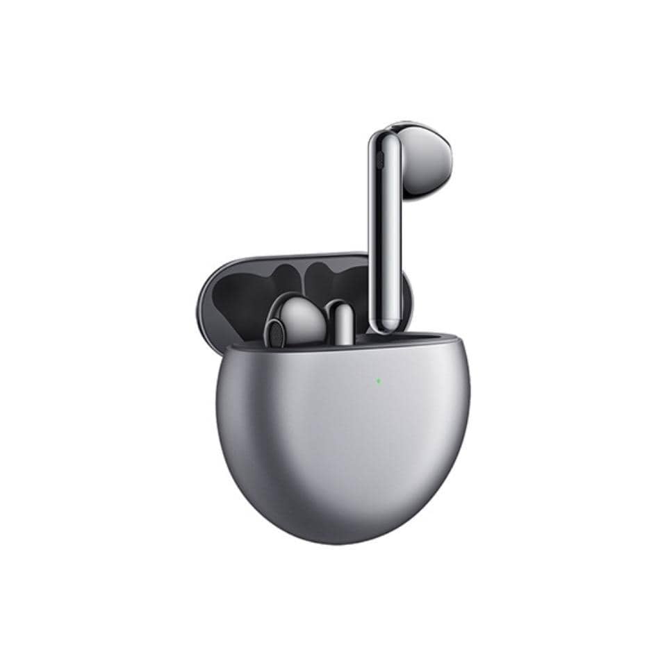 Беспроводные наушники Huawei Freebuds 4E с шумоподавлением, 2024, Silver