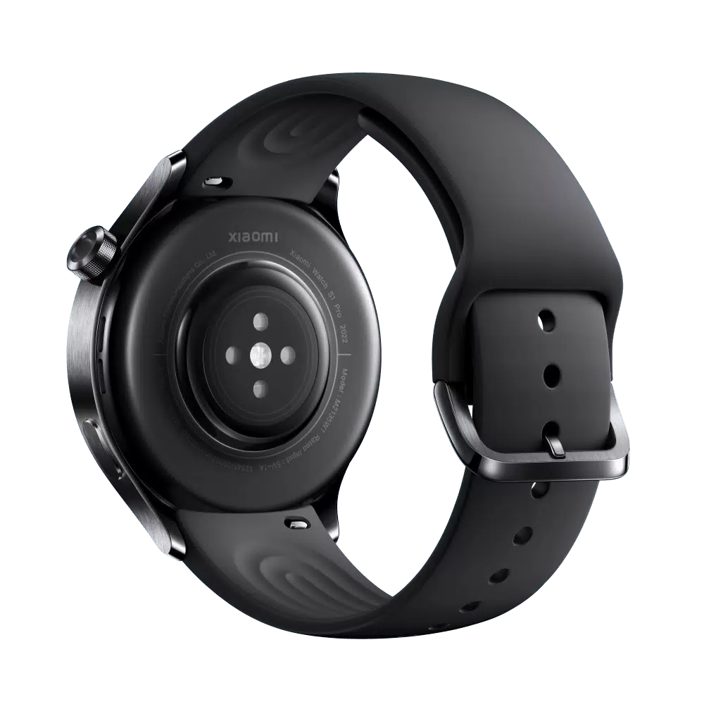 Умные смарт-часы Xiaomi Watch S1 Pro, NFC, Silver Black