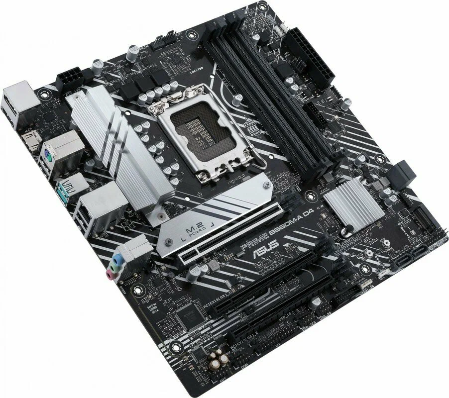 Материнская плата Asus Prime B660M-A D4, LGA1700, mATX