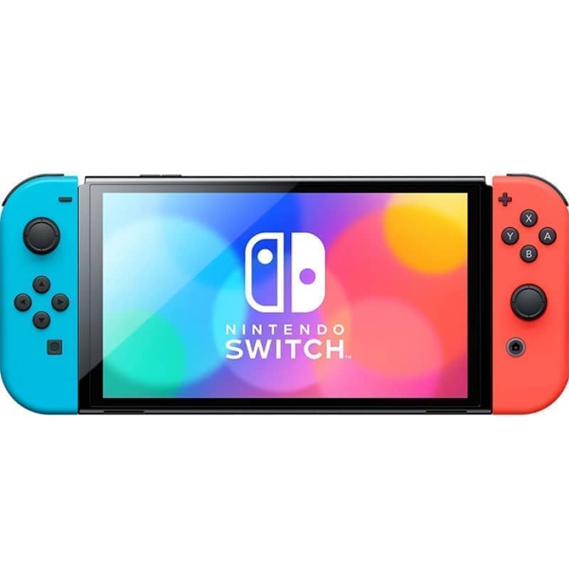 Игровая приставка Nintendo Switch OLED NEON Black