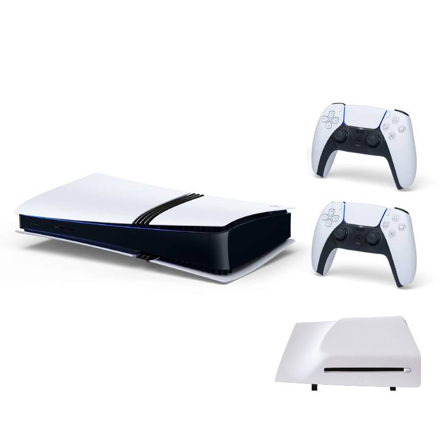 Игровая приставка Sony PlayStation 5 Pro, с дисководом, 2 TB SSD, 2 геймпад