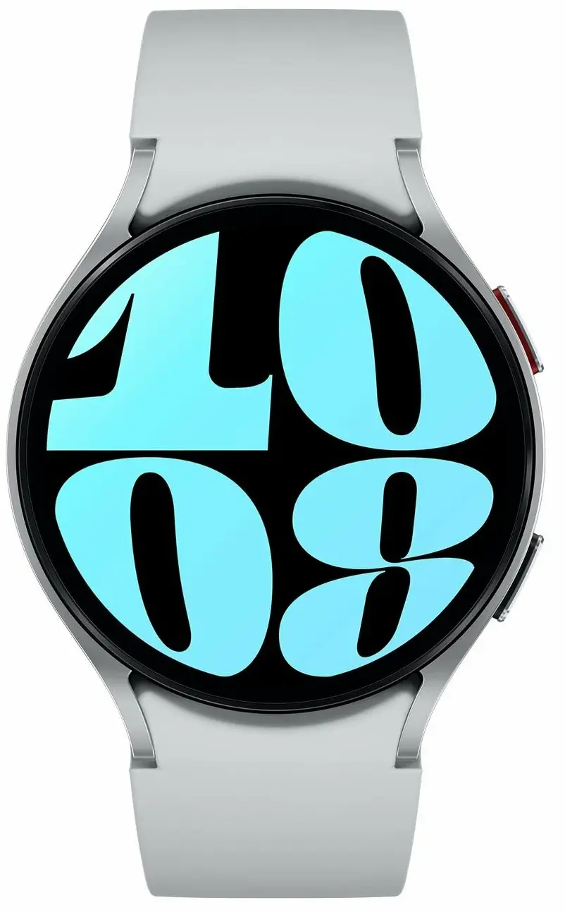 Умные смарт-часы Samsung Galaxy Watch 6, NFS, 44 mm, Silver