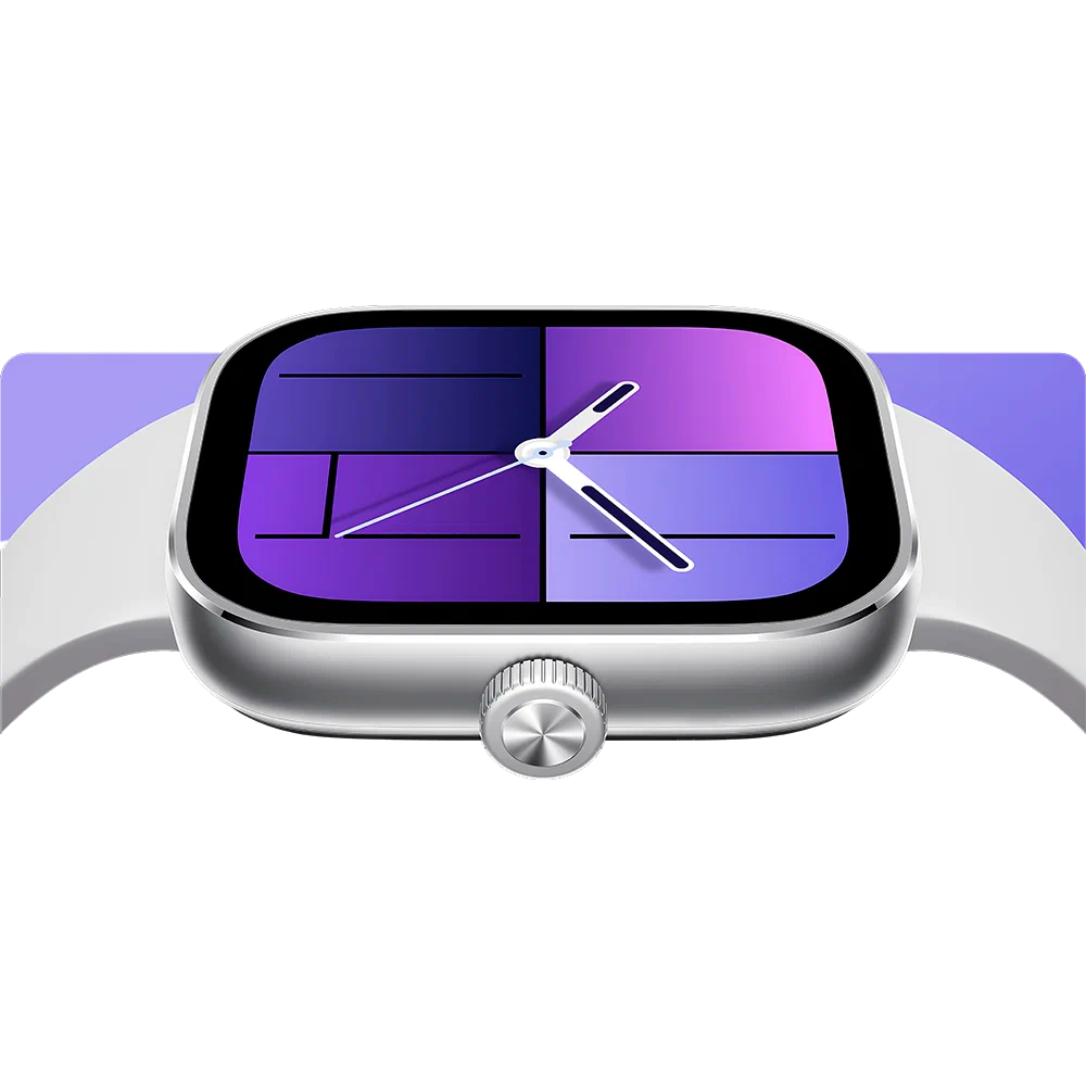 Умные смарт-часы Xiaomi Redmi Watch 4, Silver Gray