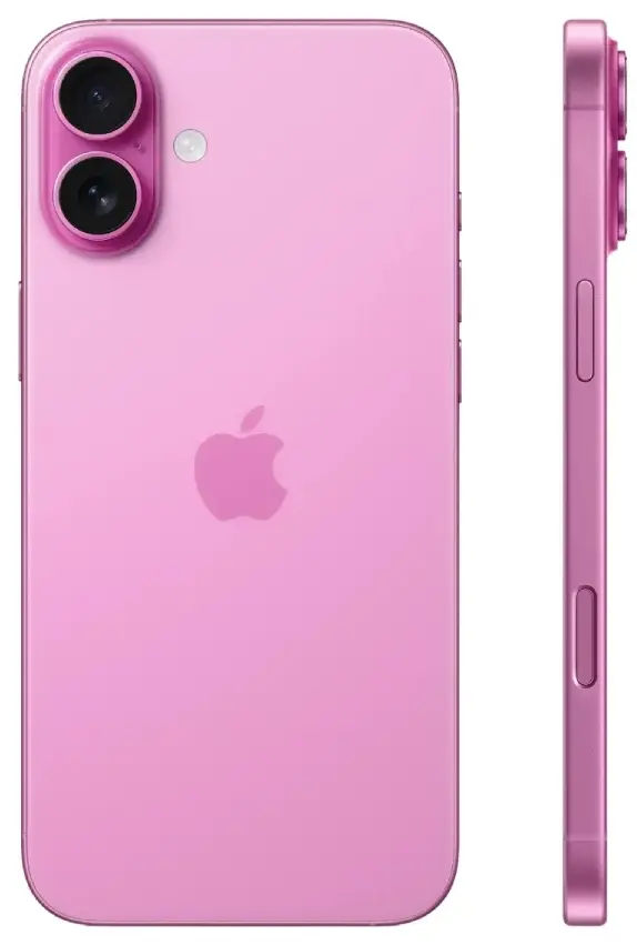 Смартфон Apple iPhone 16 Plus 128 GB, nano SIM, Pink