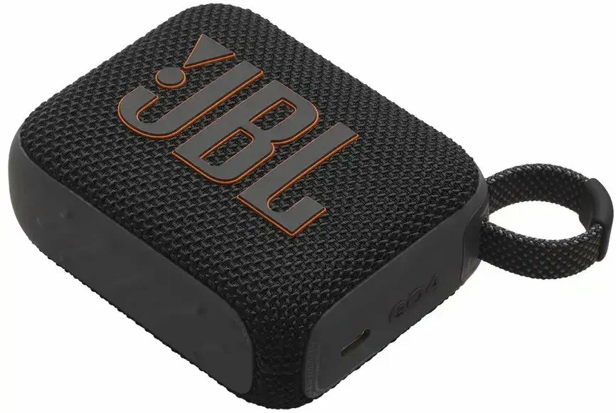 Портативная колонка JBL Go 4, Black