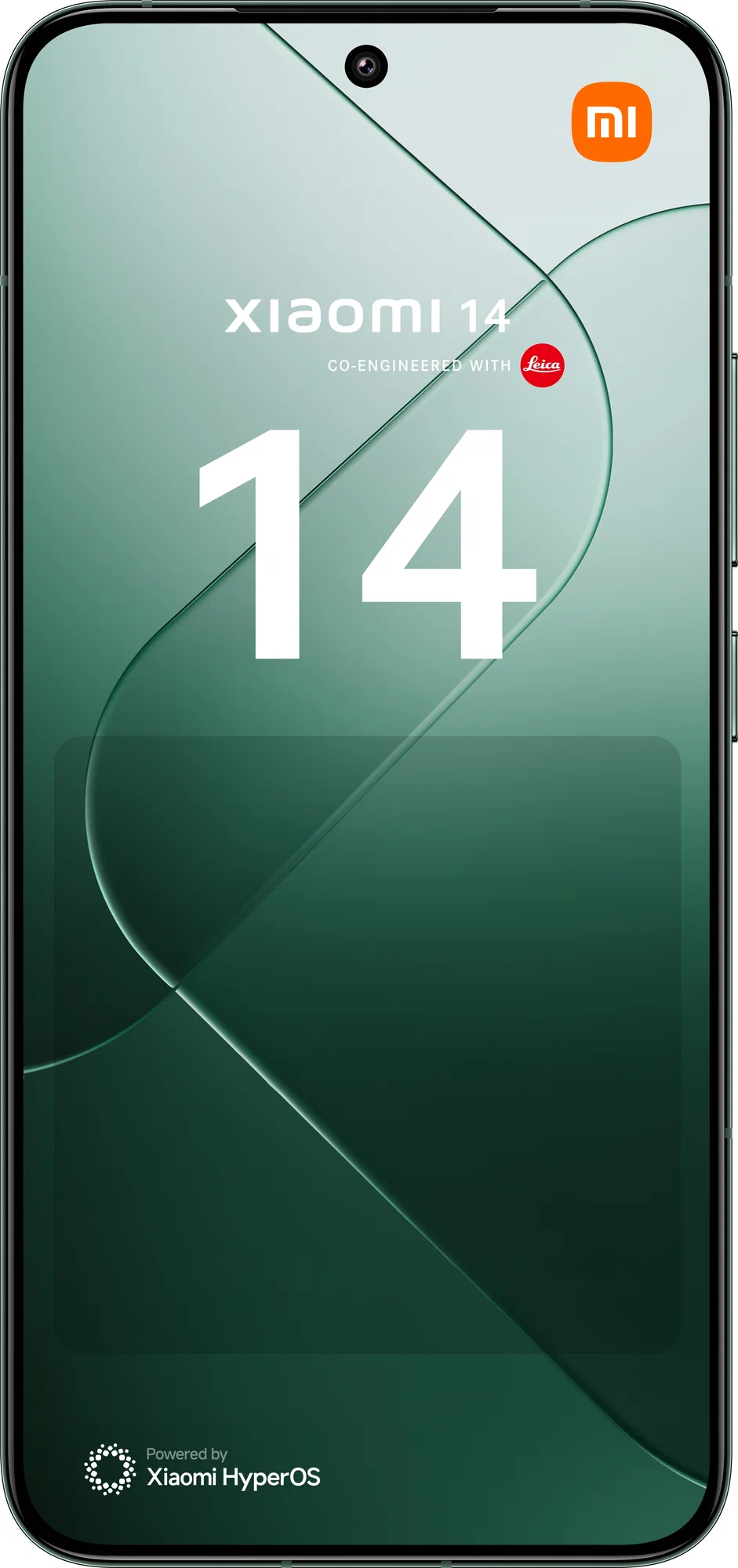 Смартфон Xiaomi 14 8/256 GB, Dual nano SIM, Jade Green