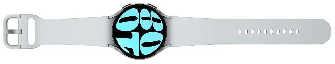 Умные смарт-часы Samsung Galaxy Watch 6, NFS, 40 mm, Silver