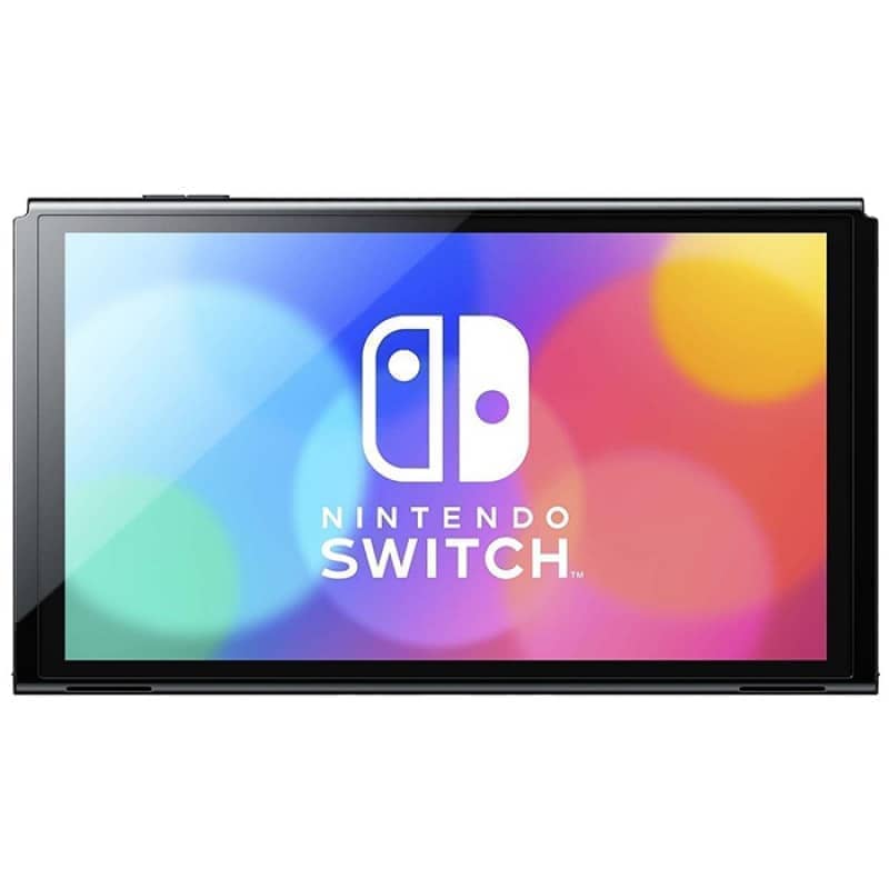 Игровая приставка Nintendo Switch OLED NEON Black