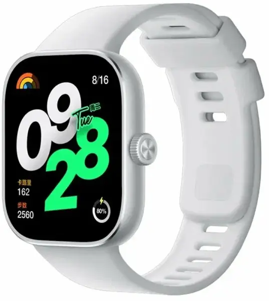Умные смарт-часы Xiaomi Redmi Watch 4, Silver Gray