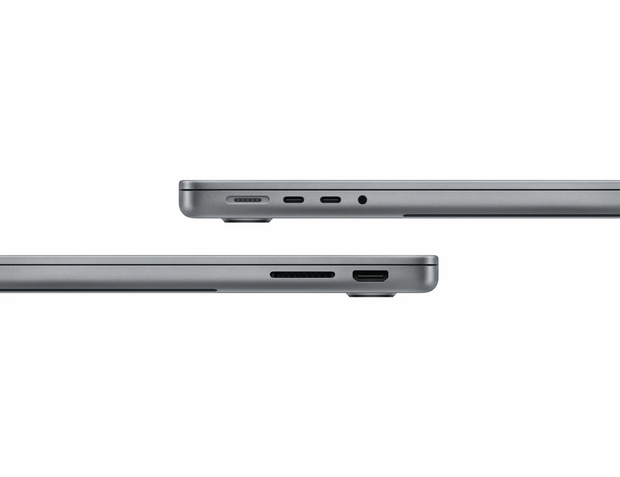 14.2" Ноутбук Apple MacBook Pro 14 M3 (2023), 8 GB RAM/512 GB SSD, 8 CPU/10 GPU, Space Gray, английская клавиатура