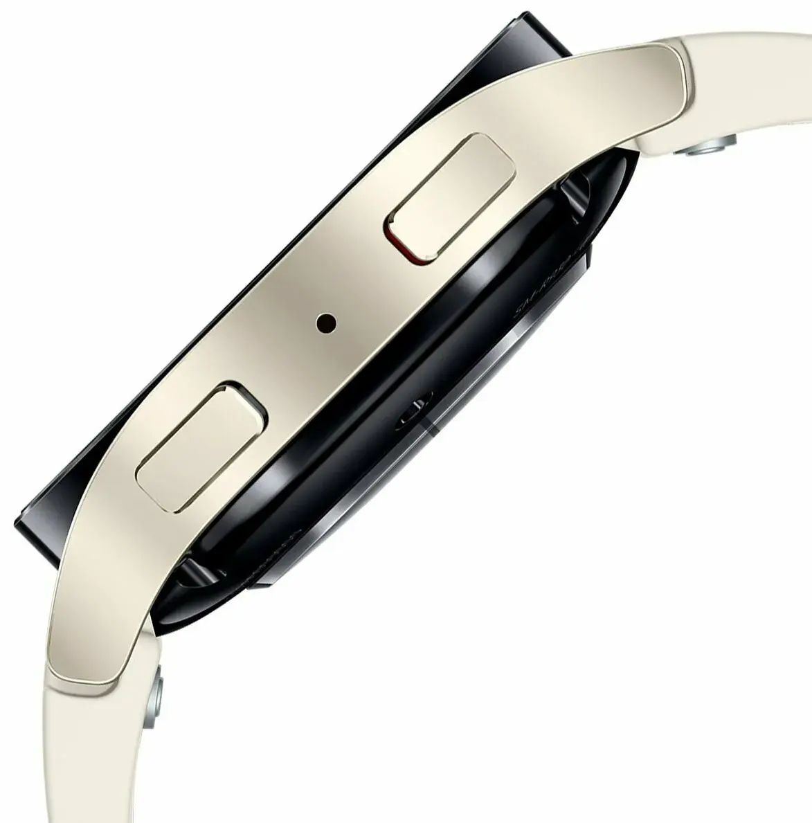 Умные смарт-часы Samsung Galaxy Watch 6, NFS, 44 mm, White Gold