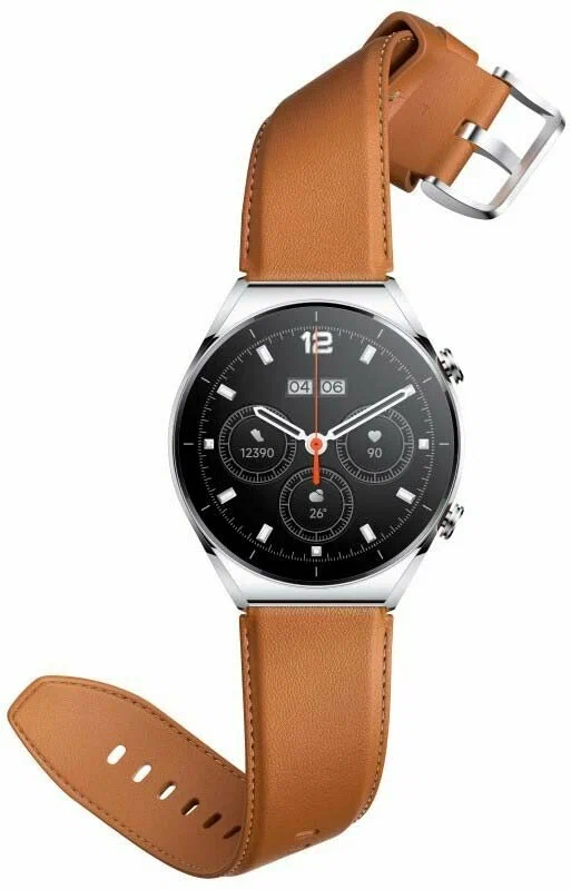 Умные смарт-часы Xiaomi Watch S1, Silver