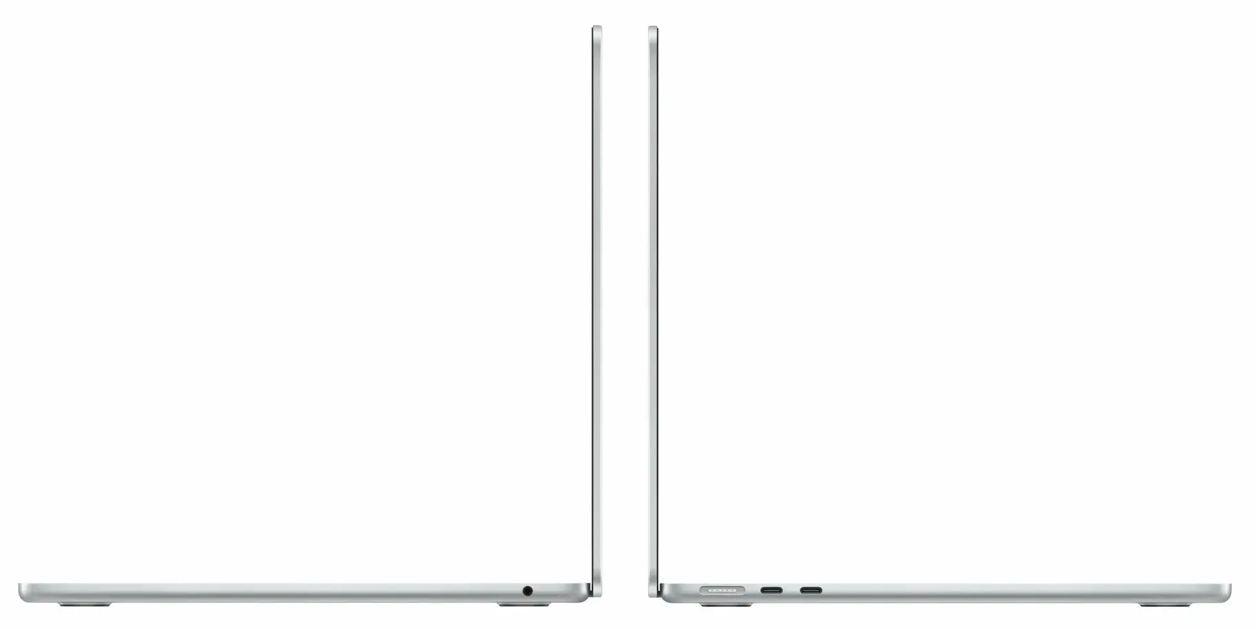 13.6" Ноутбук Apple MacBook Air 13 M4 (2025) 24 GB RAM/512 GB SSD, 10 CPU/10 GPU, Silver, английская клавиатура
