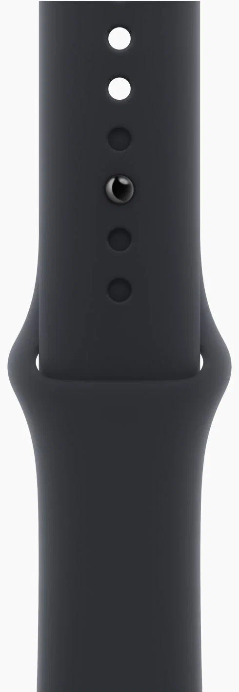 Умные смарт-часы Apple Watch Series 9, 41мм, GPS, Midnight Aluminium Case, Midnight Sport Band