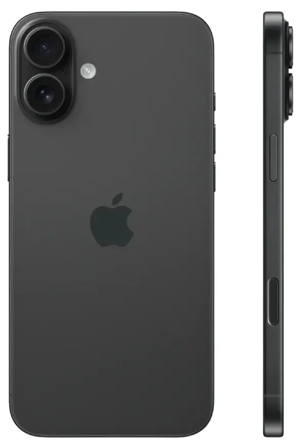 Смартфон Apple iPhone 16 Plus 256 GB, nano SIM, Black