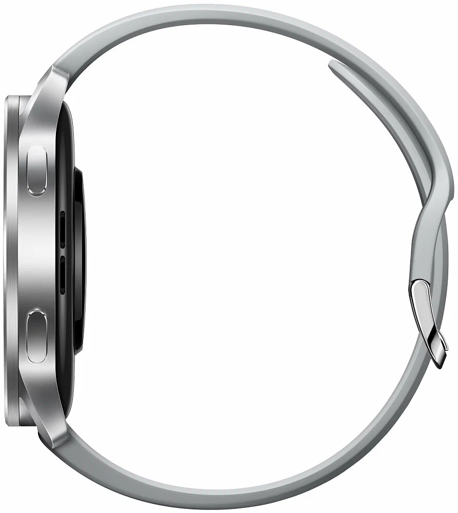 Умные смарт-часы Xiaomi Watch S4, 47mm, NFC, Silver