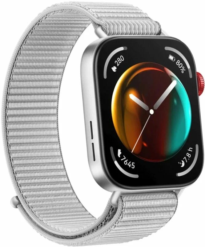 Умные смарт-часы Huawei Watch FIT 3, 43.2 mm, Bluetooth, NFC, Grey