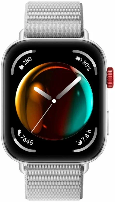 Умные смарт-часы Huawei Watch FIT 3, 43.2 mm, Bluetooth, NFC, Grey