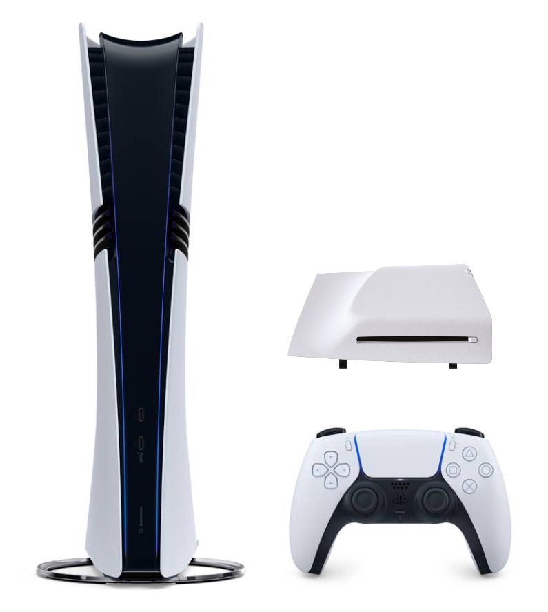 Игровая приставка Sony PlayStation 5 Pro, с дисководом, 2 TB SSD, 1 геймпад