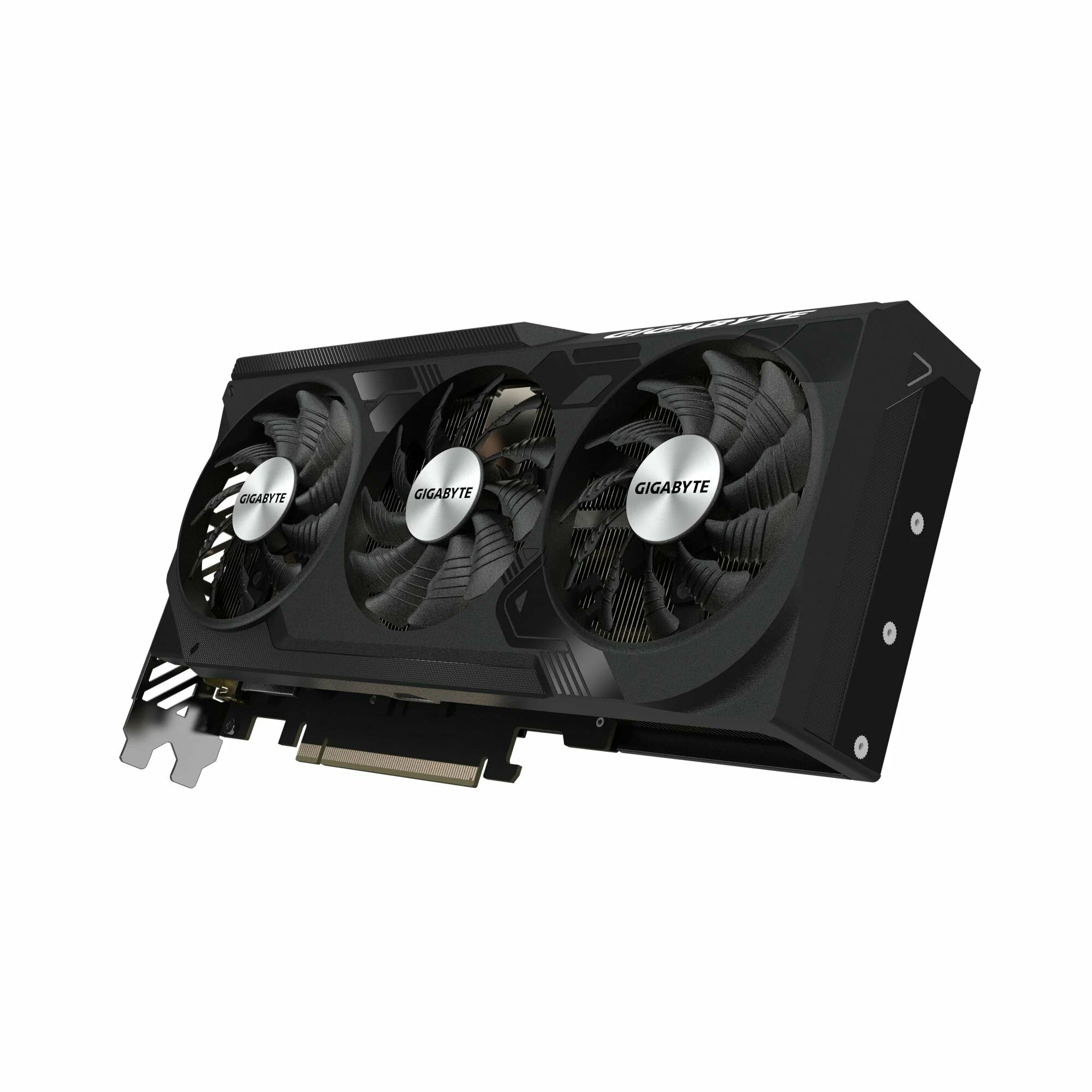Видеокарта Gigabyte GeForce RTX 4070 SUPER Windforce OC 12GB