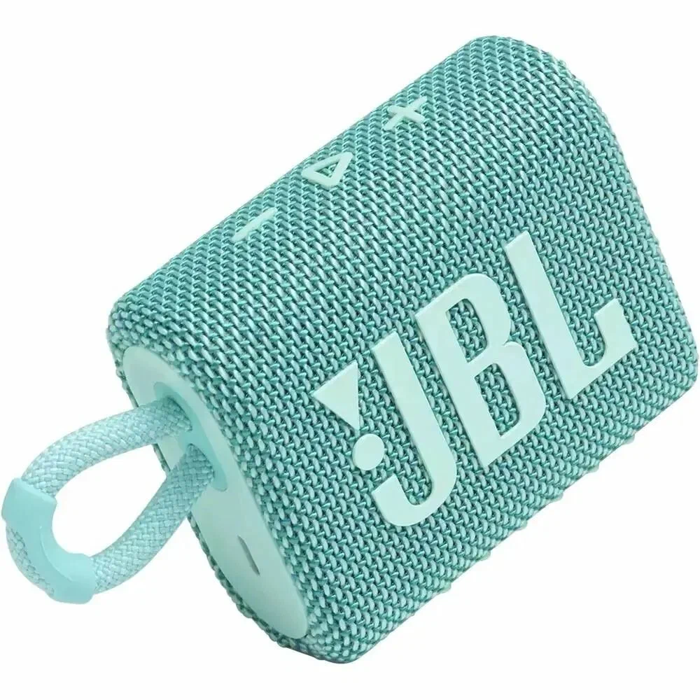 Портативная колонка JBL Go 3, Turquoise