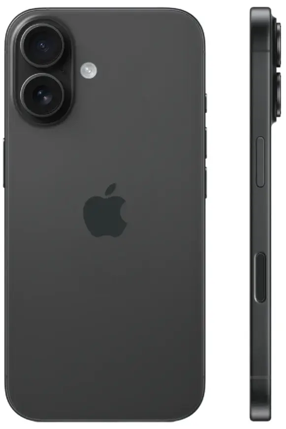 Смартфон Apple iPhone 16 512 GB, nano SIM, Black
