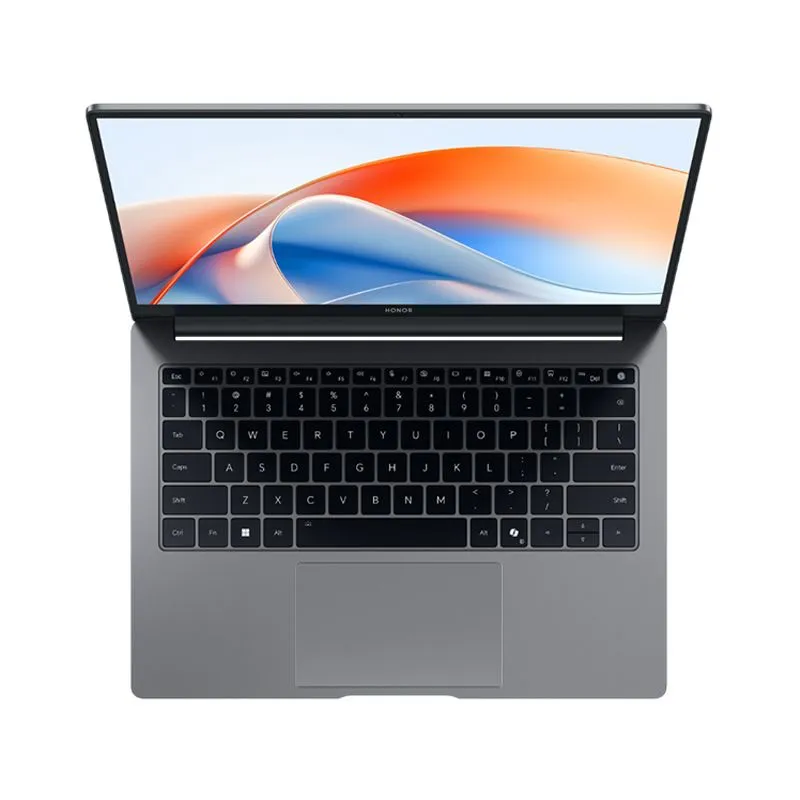 14'' Ноутбук Honor MagicBook x14 Plus (2025), 16 GB RAM/1 TB SSD, Gray, английская клавиатура