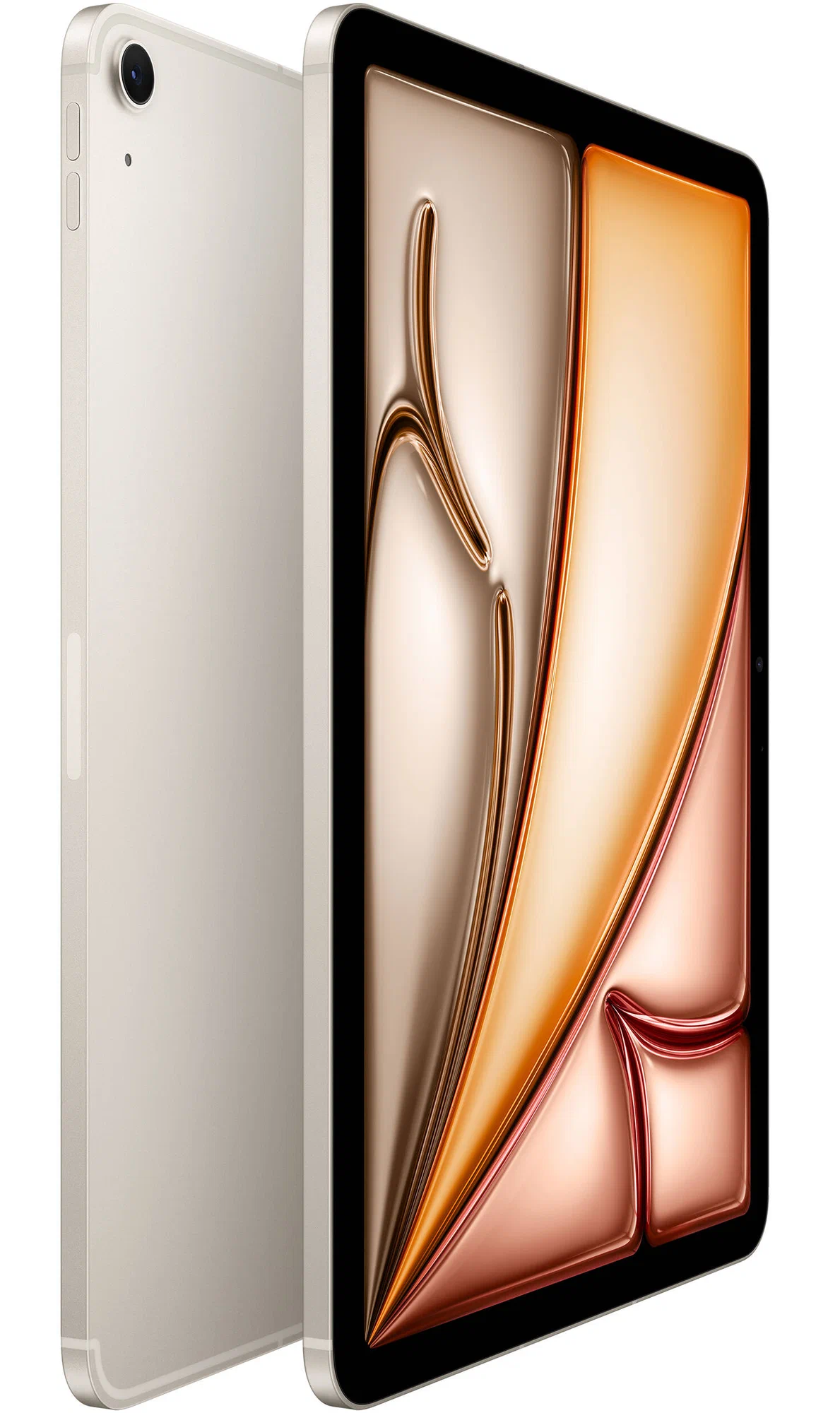 11" Планшет Apple iPad  Air 11 M3 (2025), 512 GB, Wi-Fi+Cellular, Starlight