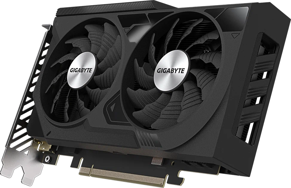 Видеокарта Gigabyte GeForce RTX 4060 Windforce OC 8GB