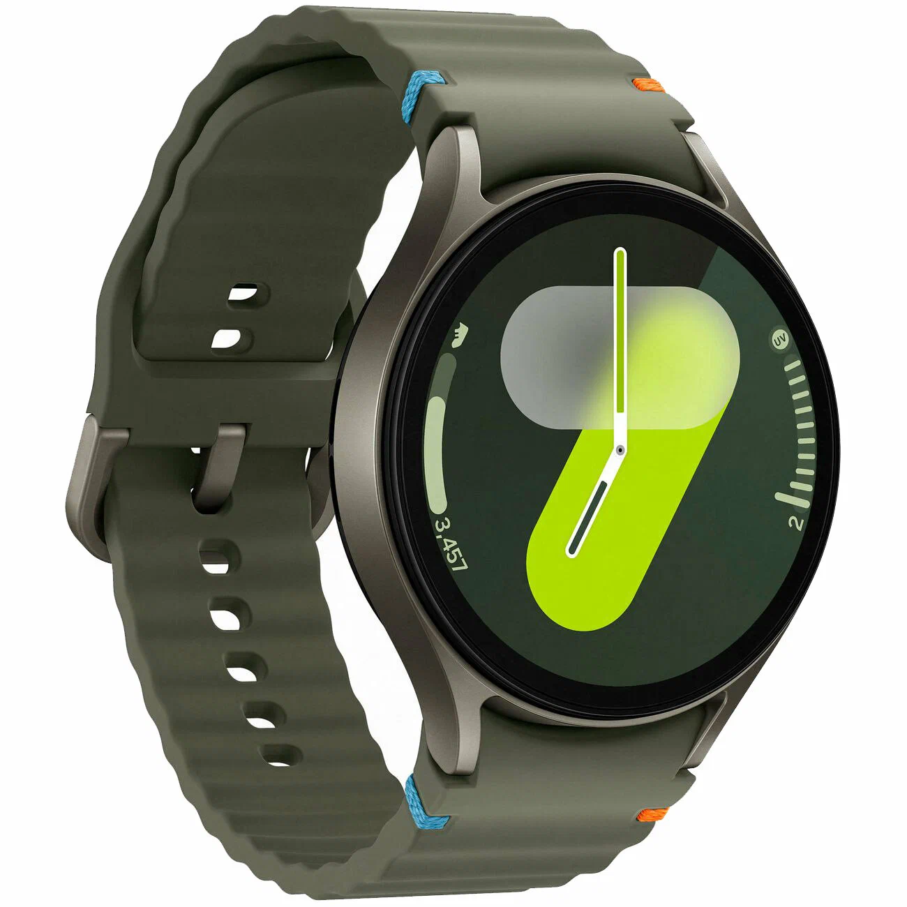 Умные смарт-часы Samsung Galaxy Watch 7, NFS, LTE, 44 mm, Green