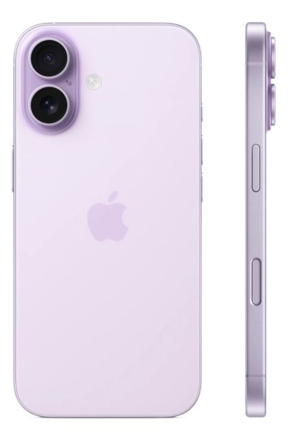 Смартфон Apple iPhone 17 512 GB, eSIM, Lavender