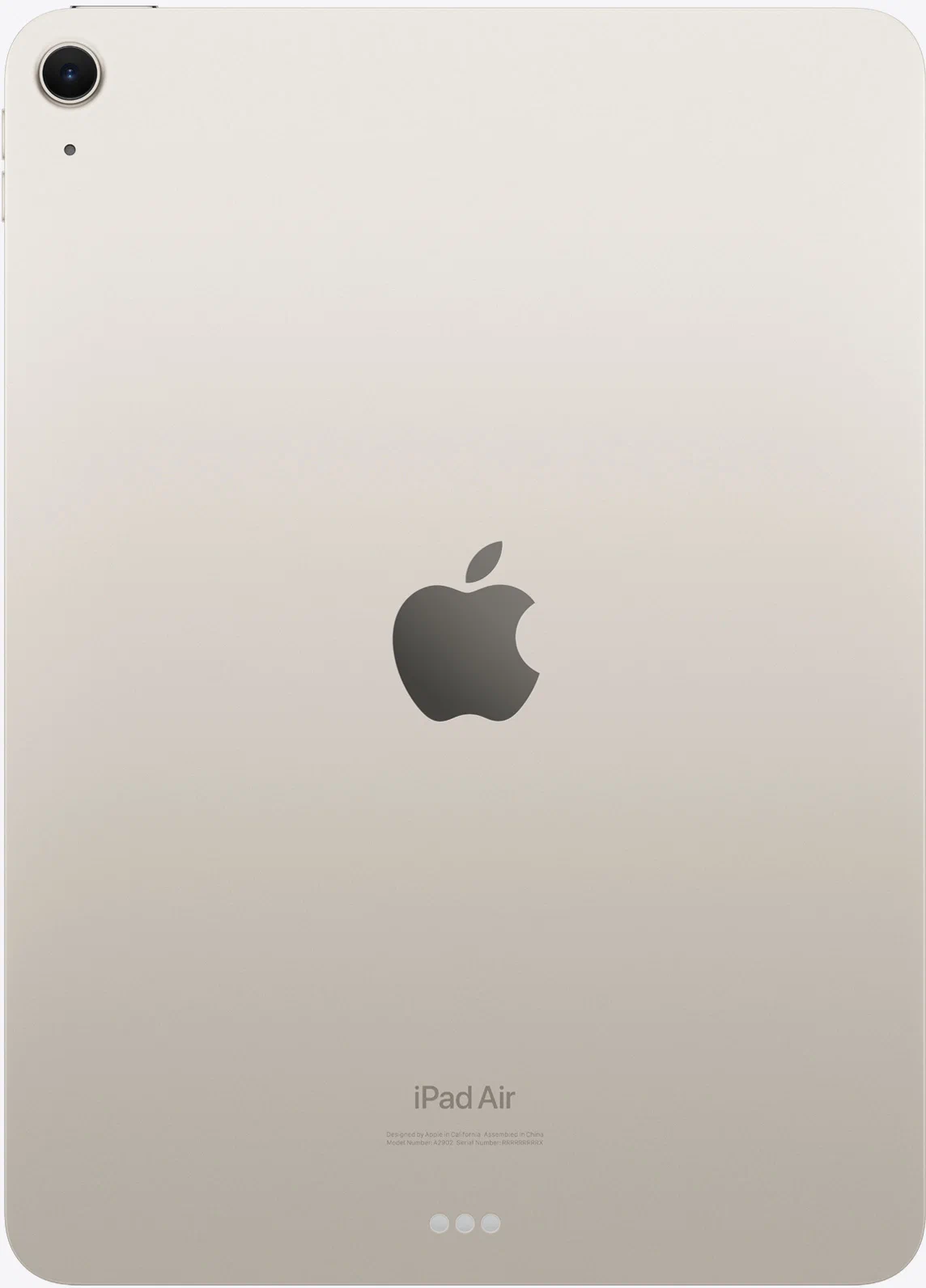 11" Планшет Apple iPad  Air 11 M3 (2025), 512 GB, Wi-Fi+Cellular, Starlight