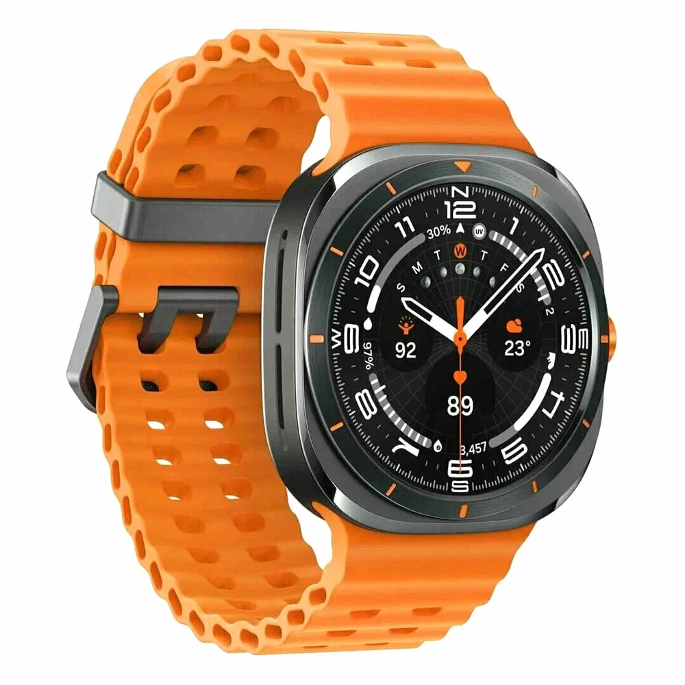 Умные смарт-часы Samsung Galaxy Watch Ultra, 47 mm, eSIM, Titanium Black