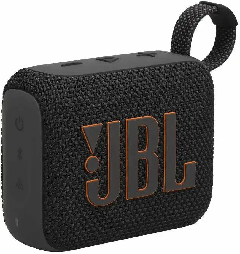 Портативная колонка JBL Go 4, Black