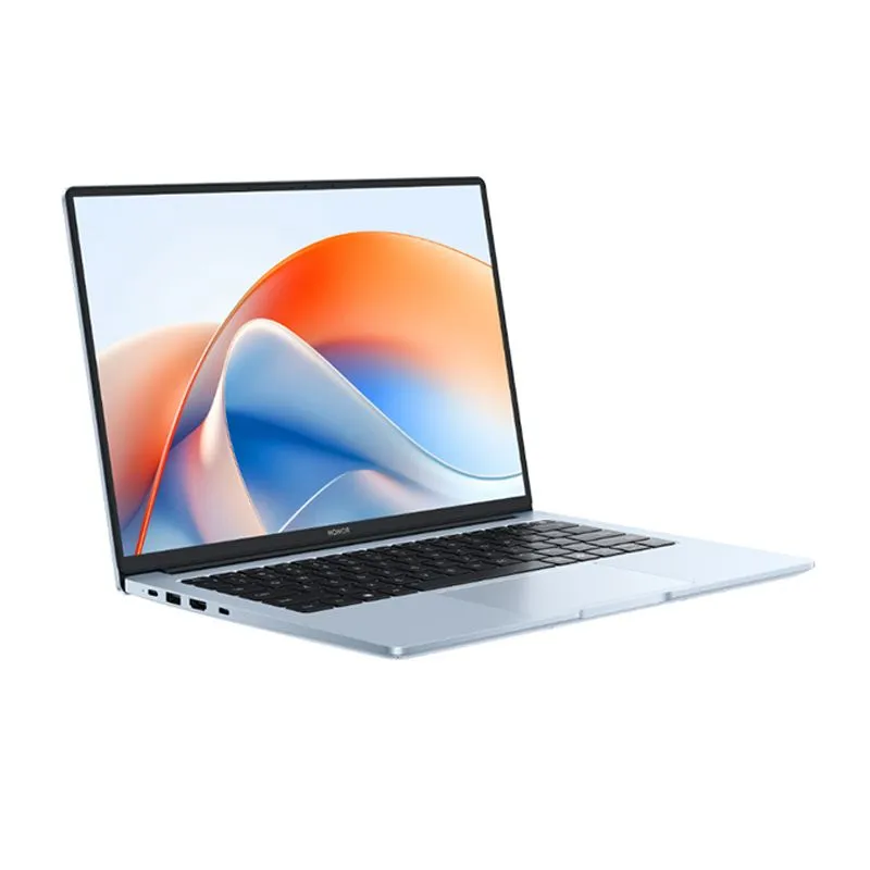 14'' Ноутбук Honor MagicBook x14 Plus (2025), 32 GB RAM/1 TB SSD, Silver/Blue, английская клавиатура
