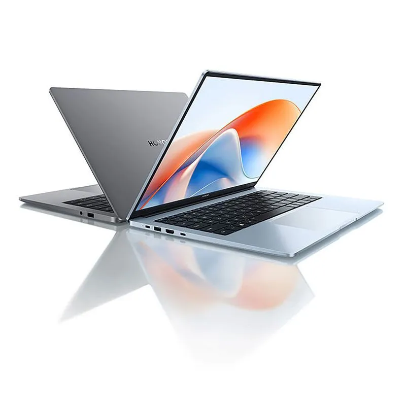 14'' Ноутбук Honor MagicBook x14 Plus (2025), 16 GB RAM/1 TB SSD, Gray, английская клавиатура
