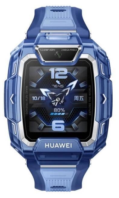 Умные смарт-часы Huawei Children's Watch 5 Pro eSim Blue