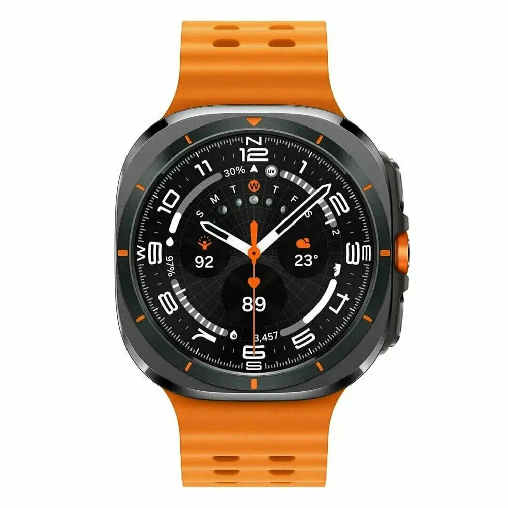 Умные смарт-часы Samsung Galaxy Watch Ultra, 47 mm, eSIM, Titanium Black