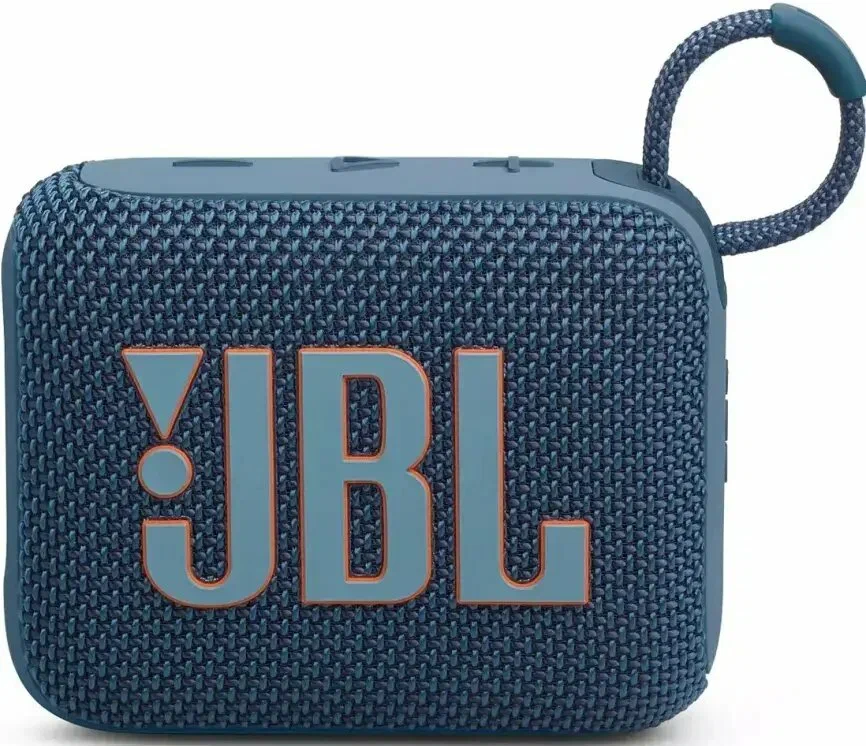 Портативная колонка JBL Go 4, Blue