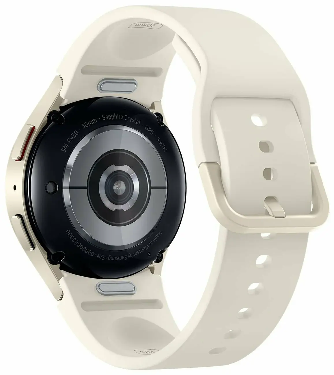 Умные смарт-часы Samsung Galaxy Watch 6, NFS, 40 mm, White Gold