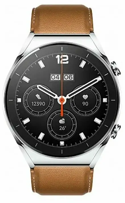 Умные смарт-часы Xiaomi Watch S1, Silver