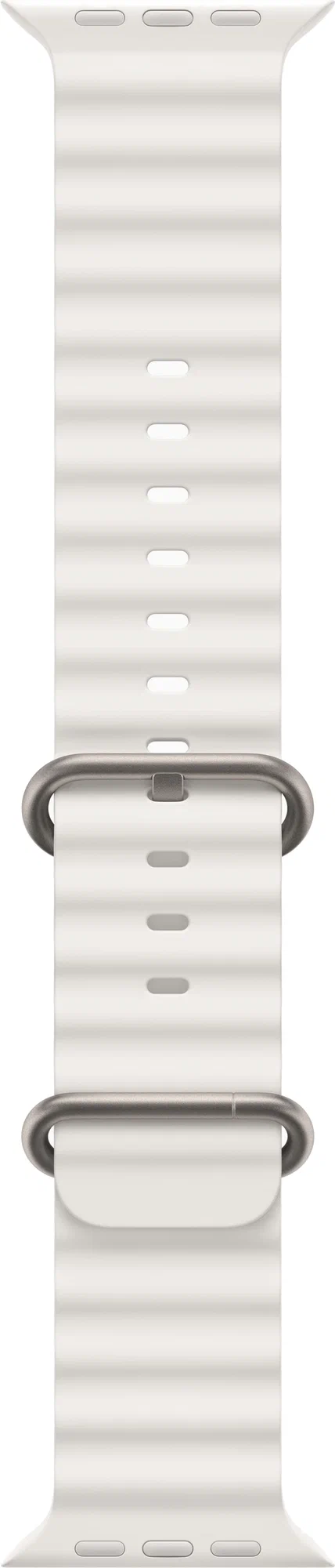 Умные смарт-часы Apple Watch Ultra 2, 49мм, GPS+Cellular, Titanium Case, White Ocean Band