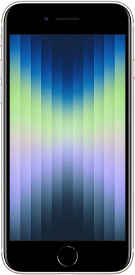 Смартфон Apple iPhone SE (2020) 256 GB, Dual: nano SIM, Starlight