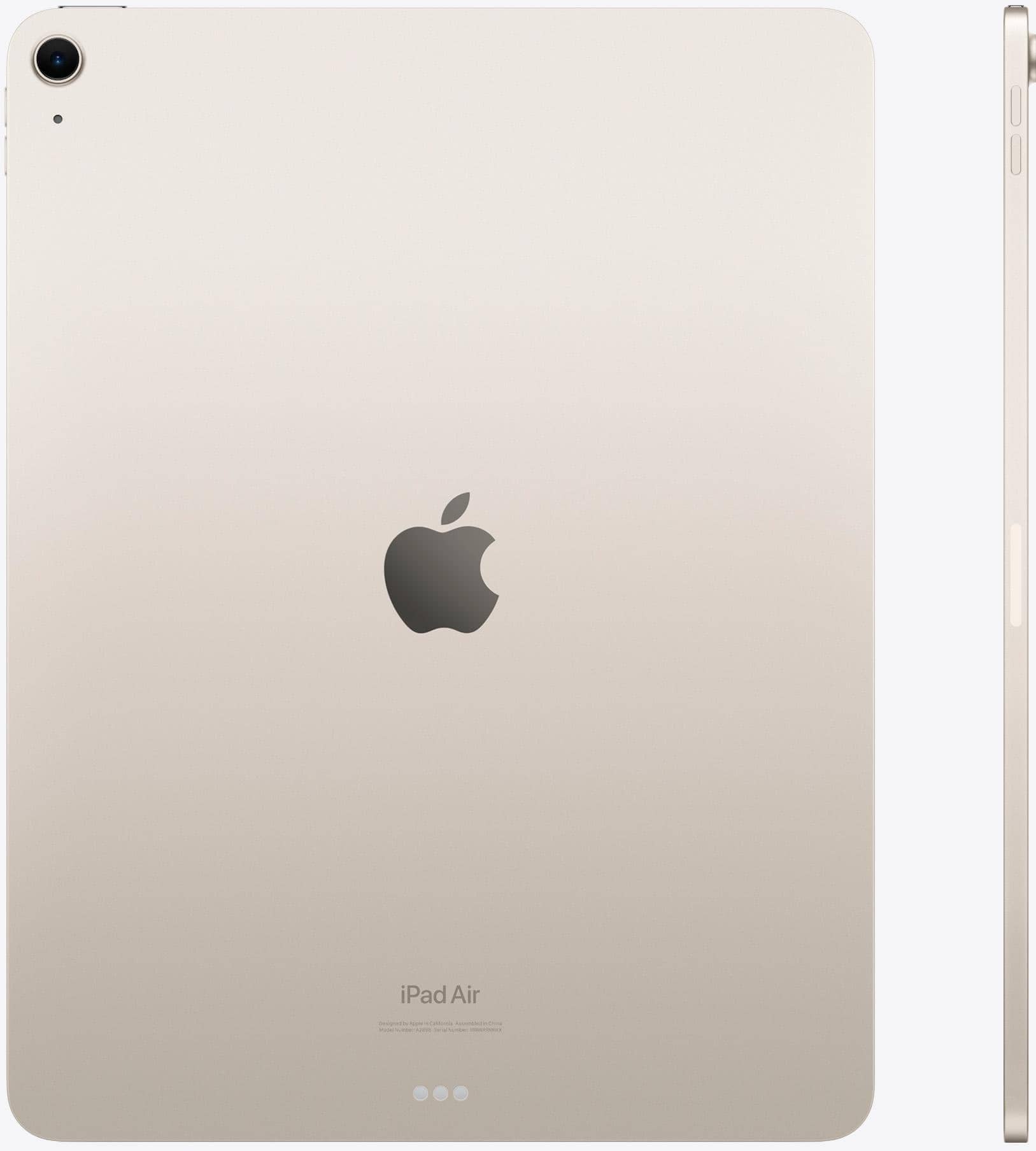13" Планшет Apple iPad Air 13 M2 (2024), 128 GB, Wi-Fi, Starlight
