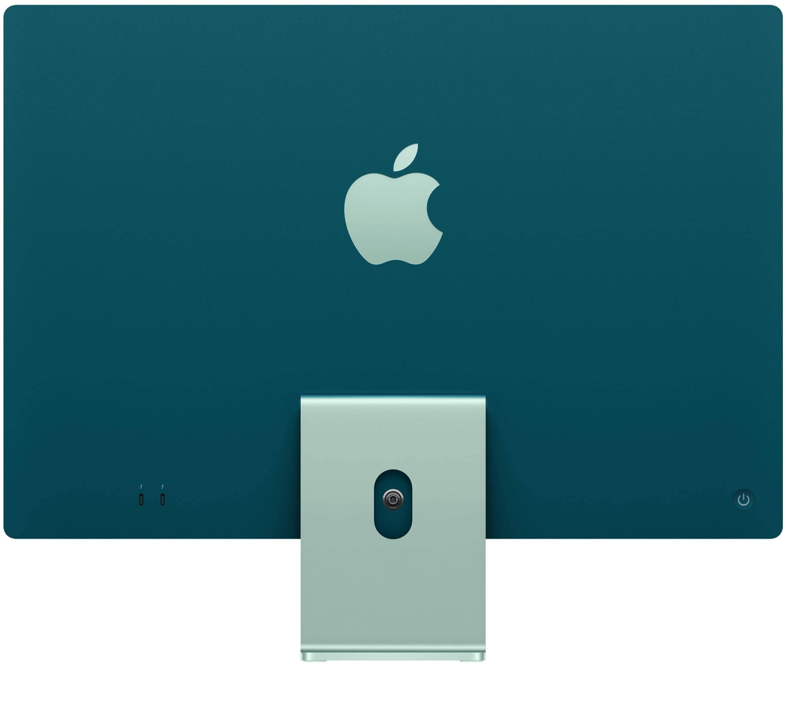 Моноблок Apple iMac 24" М3 (2023), 8 GB RAM/256 GB SSD, 8 CPU/8 GPU, No Ethernet, Green, английская клавиатура