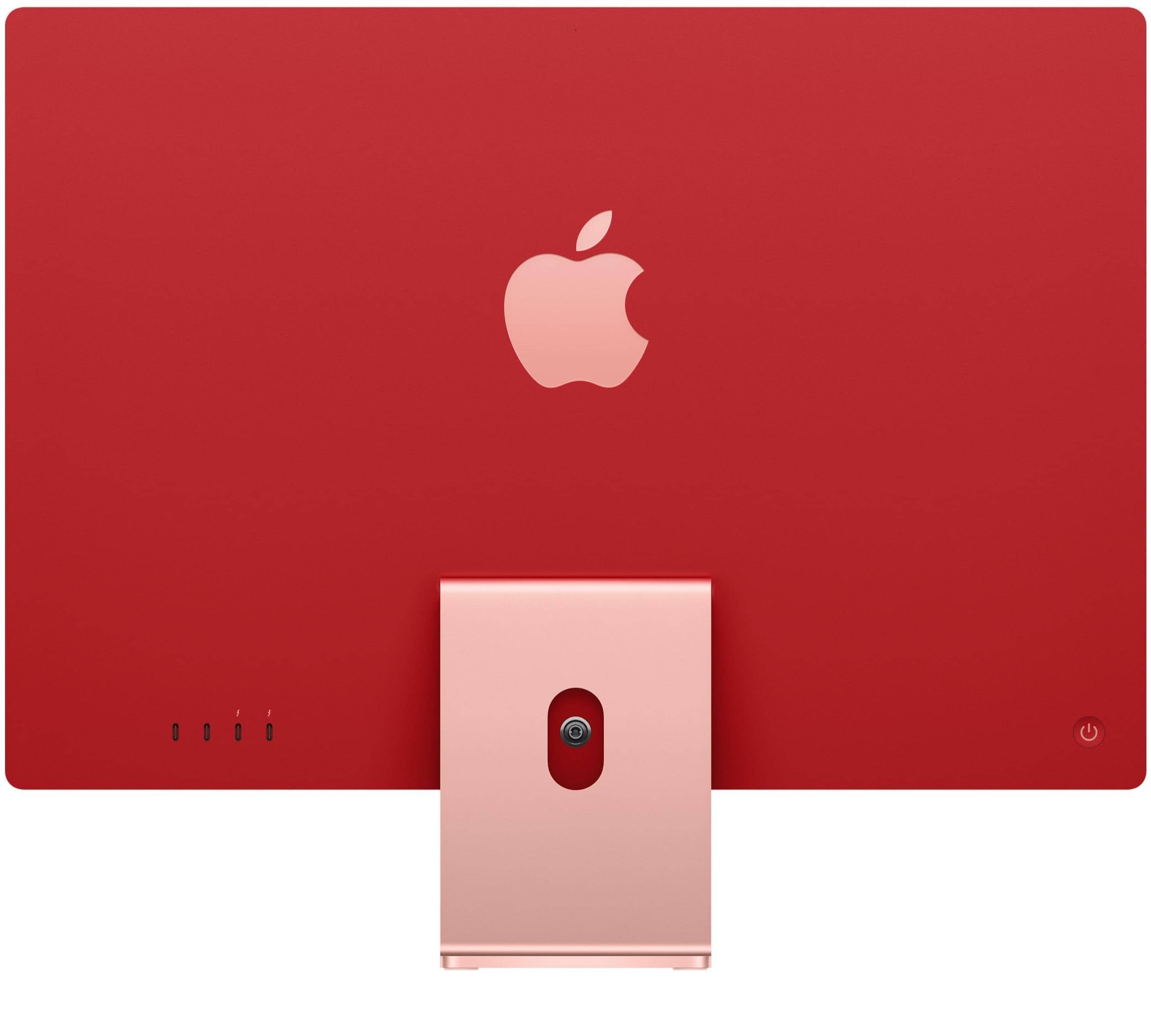 Моноблок Apple iMac 24" М3 (2023), 8 GB RAM/256 GB SSD, 8 CPU/10 GPU, Gigabit Ethernet, Pink, английская клавиатура