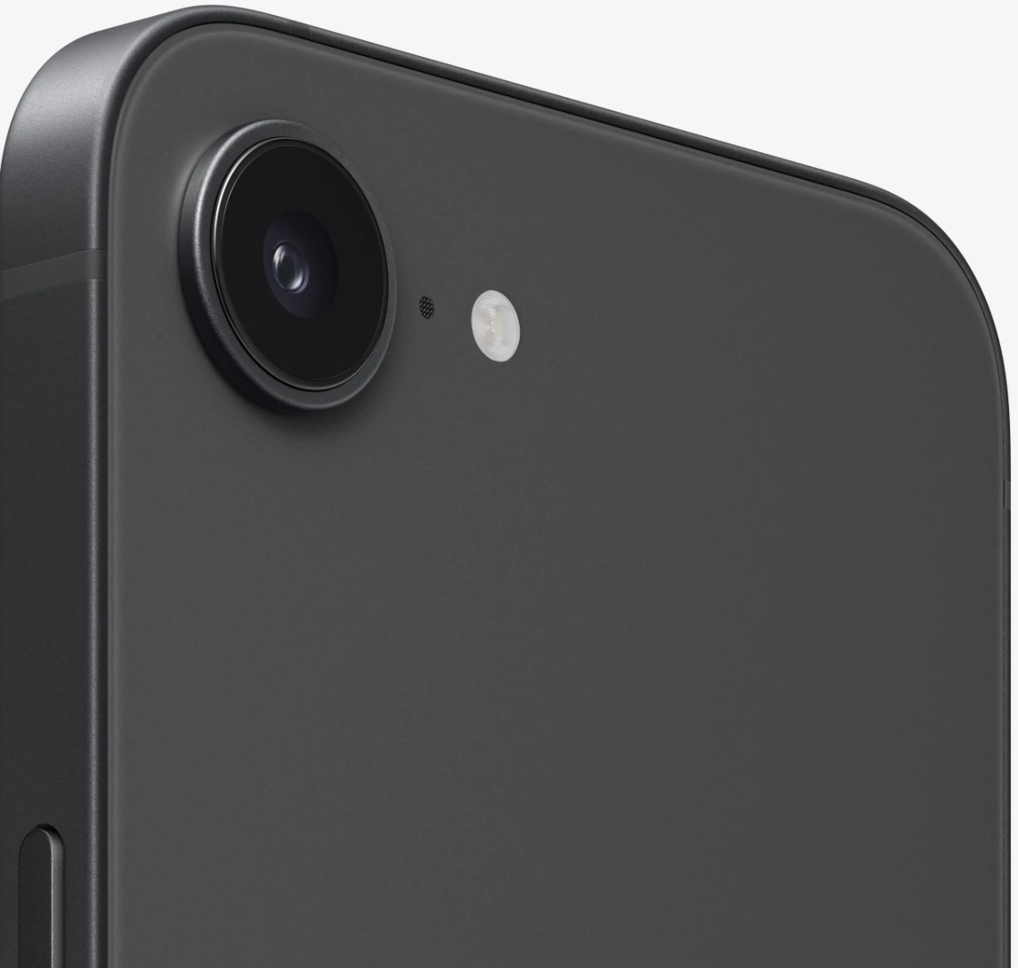 Смартфон Apple iPhone 16e 128 GB, eSIM, Black