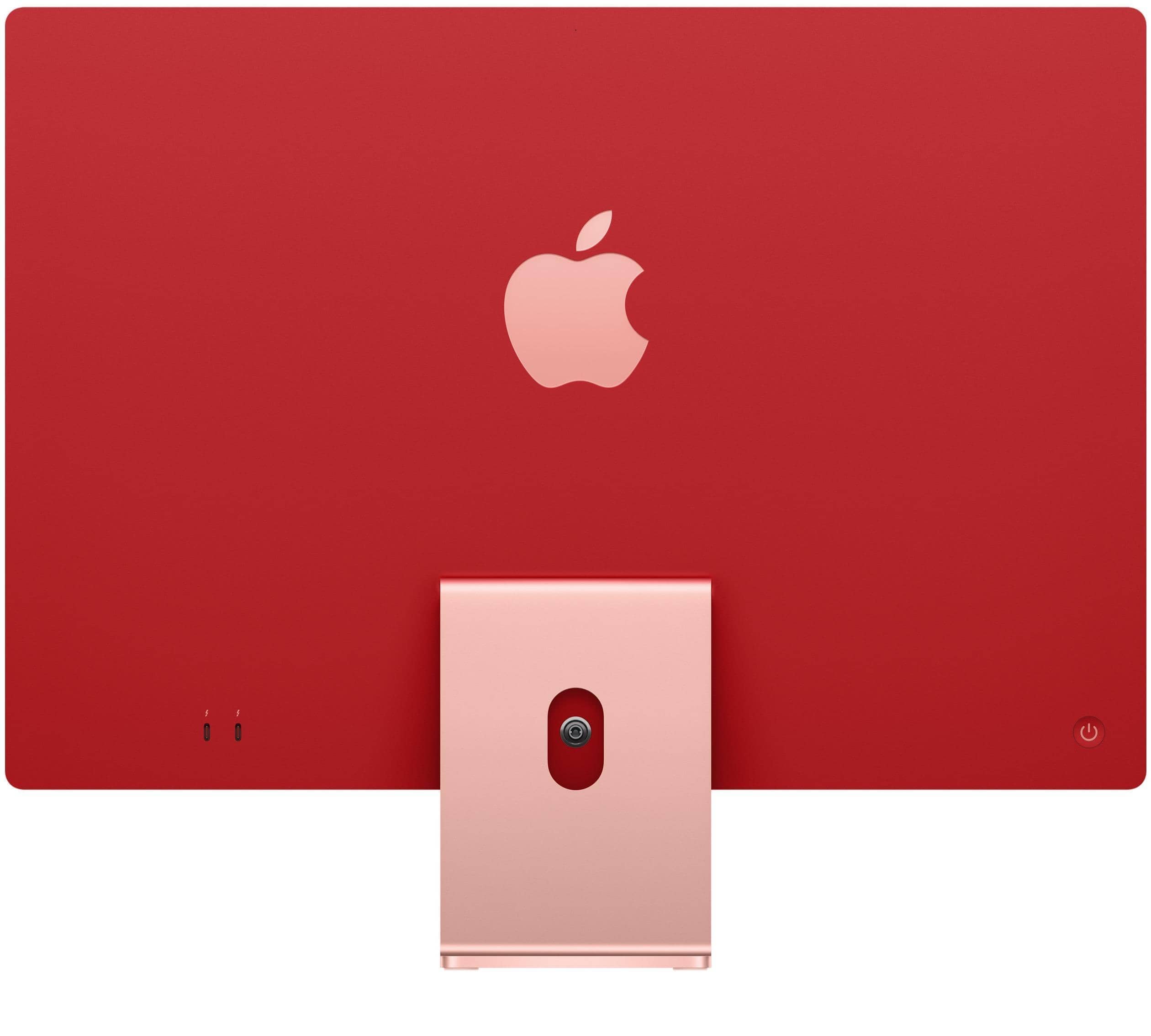 Моноблок Apple iMac 24" М3 (2023), 8 GB RAM/256 GB SSD, 8 CPU/8 GPU, No Ethernet, Pink, английская клавиатура
